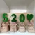 Import Decorative Hollow Carved Welcome artificial plant Letters And Words from China