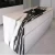 Import Decorative panda white marble walling bathroom flooring tile,bookmatched marble slab from China