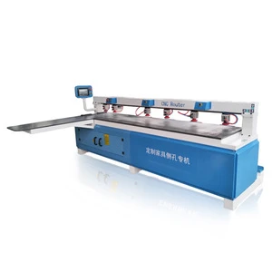 Deep Hole Drilling Machine for Woodworking Multiple Spindle Drilling Machines