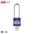 Import Design Upgrade Safe Lock Steel Nylon Shackle Safety Padlock with Master key from China