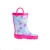 Import design your own china wholesale matin glow pvc for children winter economic kids umbrella rain boots from China