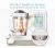 Import Desktop Electric BPA Free Baby Food Processor Blender Mixer from China