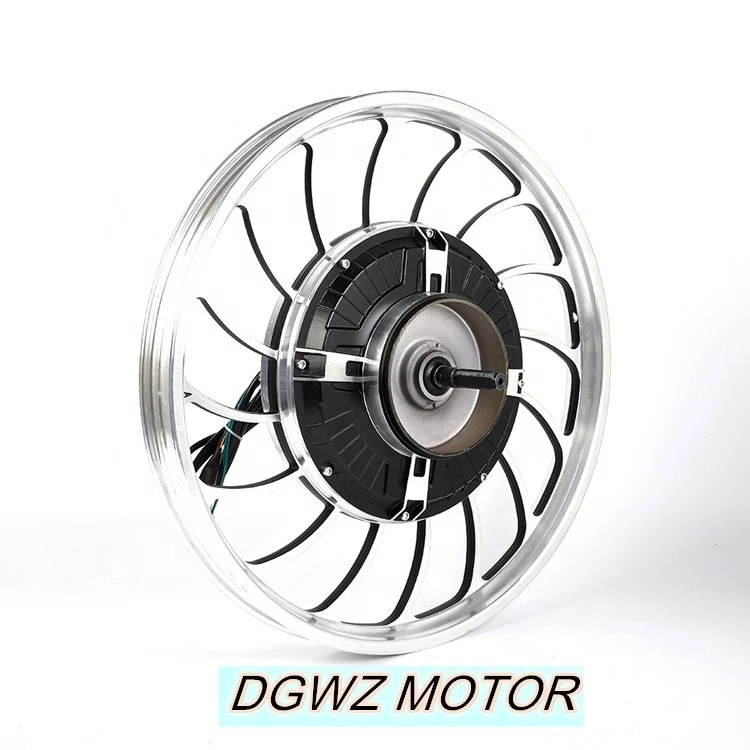 DGWZ 20inch 36v48v 350w500w brushless hub motor electric bike motor