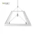 Import Die-cast aluminum designer dining room contemporary lighting hanging lamp circle pendant light modern from China