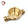 Die Casting / Forging and CNC Machining Brass Water Meter Body