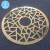 Import Different design irregular golden wedding dining decoration plate mat for sale from China