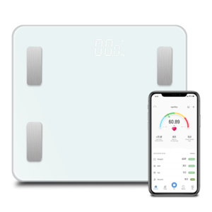 Digital Bathroom Scale BMI Smart Body Weight Composition Analyzer Bluetooth Smart Digital Body Fat Scale