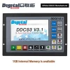 Digital Dream DDCS3 V3.1 3 Axis Standalone/Offline CNC Motion Controller and MPG Handwheel with E-stop button for Router Milling