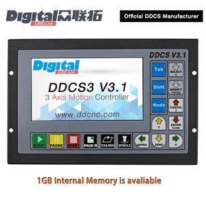 Buy Digital Dream Ddcs3 V3.1 3 Axis Standalone/offline Cnc Motion ...