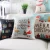 Import Digital printing Christmas decoration pillowcase New Year holiday pillow case from China