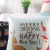Digital printing Christmas decoration pillowcase New Year holiday pillow case