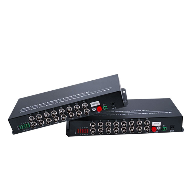 Buy Digital Video Optical Transceivers 16-channel Video + 1-channel ...