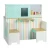 Import Diner Restaurant - Wooden Diner Play Kitchen Set, Two Play Spaces in One - Best Age 3+ from China