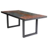 DINING TABLE , INDUSTRIAL STYLE BAR RESTAURANT TABLE