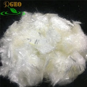 Direct sale high strength and low elongation polyvinyl alcohol fiber from SDGEO