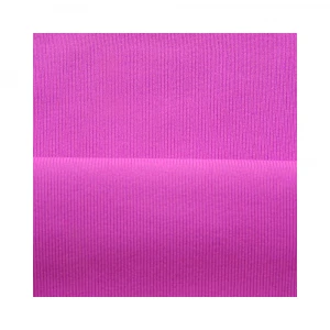 Direct selling make to order pink knits anti-odor knitting fabric