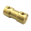 Direct selling miniature brass coupling drive motor D9*L20