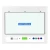 Directly factory aluminum frame 8x4 magnetic glass whiteboard