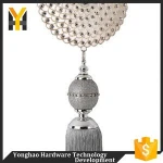 Directly sale special design modern curtain tassel fringes for curtain accessories