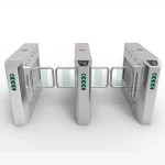 Disabled Wheer Chair Swing Barrier Gate  Automatic Sensor  Detect Security  Barrier Gate