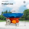 Discount Portable Automatic Gas Fueled Folding Camping Stove for Outdoor Camping Travel Activities