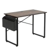 Discount Wooden Metal Frame Simple Home Office Desk