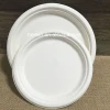 Dishes&Plates Dinnerware Type and paper pulp bagasse sugarcane Material biodegradable meat Disposable Plates