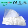 Disposable medical dental surgical sterilization plastics packaging flat pouch