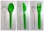 Import Disposable Plastic Cutlery Pack,Plastic Spoon Fork and Knife ,OEM Packaging from China