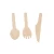 Import Disposable tableware wooden butter knife from China