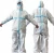 Import Disposable Work Protective Dust Hooded Suits from China