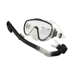 diving snorkeling and mask set, cheap mask and snorkel set, china diving mask