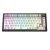 Import DK75 Mechanical Keyboard Kit With Knob  RGB Wired Type-C 75% Layout DIY Gaming keyboard white/black transparent Kit from China