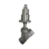 DN15 Filling Machine Thread Air-operated Type 2000 Angle Seat Valve