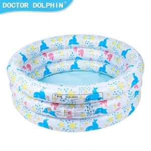 Doctor Dolphin Family PVC Kids Portable Outdoors Pool Thick Plastic Above Ground Inflatable Portable Swimming Pool