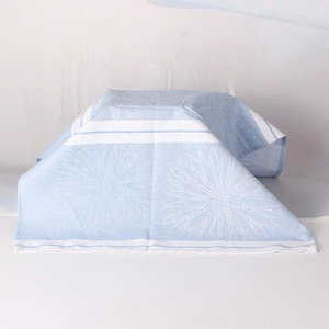 Doctorhome high quality 55/45 linen cotton yarn-dyed jacquard durable tea towel