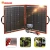 Import Dokio 18V 80W Flexible Foldable Mono Solar Panel Outdoor Portable Solar Panel for Travel&amp;Boat&amp;RV High Quality Solar Panel China from China