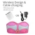 Import DOMAS DS- H10 electric heating bra power bank AC charger breast massager SPA from China