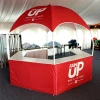 Dome kiosk canopy tents trade show hexagon promotional tent