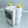Domestic gas meter g1.6 /steel shell membrane smart gas meter with lorawan module for remote meter reading