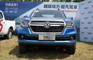 Dongfeng RICH 6 diesel engine pickup truck 4x4 with double cabin pickup truck