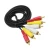 Import Dongguan Guangying RCA Audio and Video AV Cable / DVD/Set-top Box/Old-type TV Signal Connect Cable from China