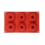 Donut pan baking tray cake baking pastry mold nontoxic and high temperature resistant
