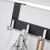 Import Door Hook Towel Aluminum 6 Hooks Back Overdoor Rack Hanger  Hooks & Rails Clothing Multifunction from China