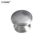 doors & windows accessories precision casting ss304 door knob steel and wood front door pull handles