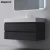 Import doporro french style hotel Villa new modern LED mirror bathroom vanity cabinet set from China