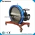 Import double flange butterfly valve wafer type soft seal disc lining PTFE WCB body gear operated from China