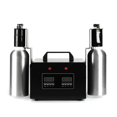 Double Oil Bottles Scent Diffuser Machine for Large Area