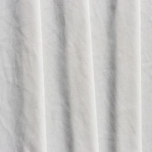 Double Sided Knit White Swimwear 25% Spandex 75% Nylon Lycra Fabric