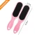 Import Double Sides Sandpaper Plastic Handle Pedicure Foot File With Callus Remover from China